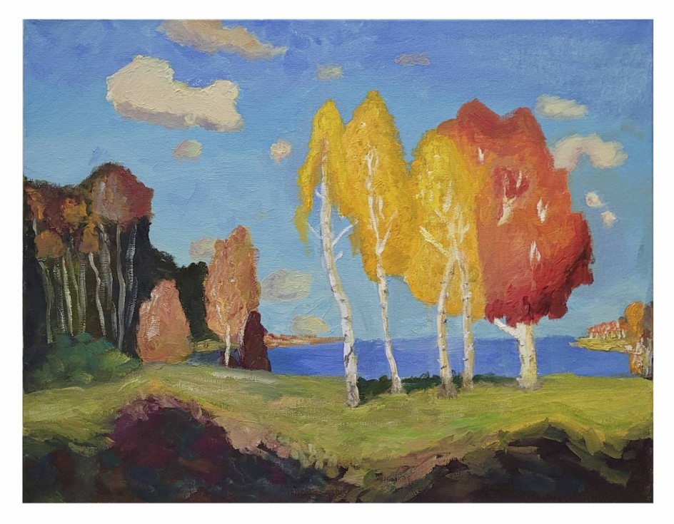 Золотые берёзы