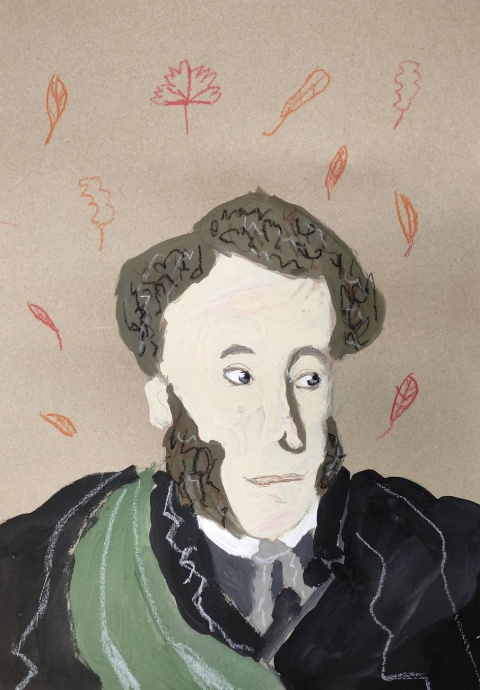 Портрет Александра Сергеевича Пушкина