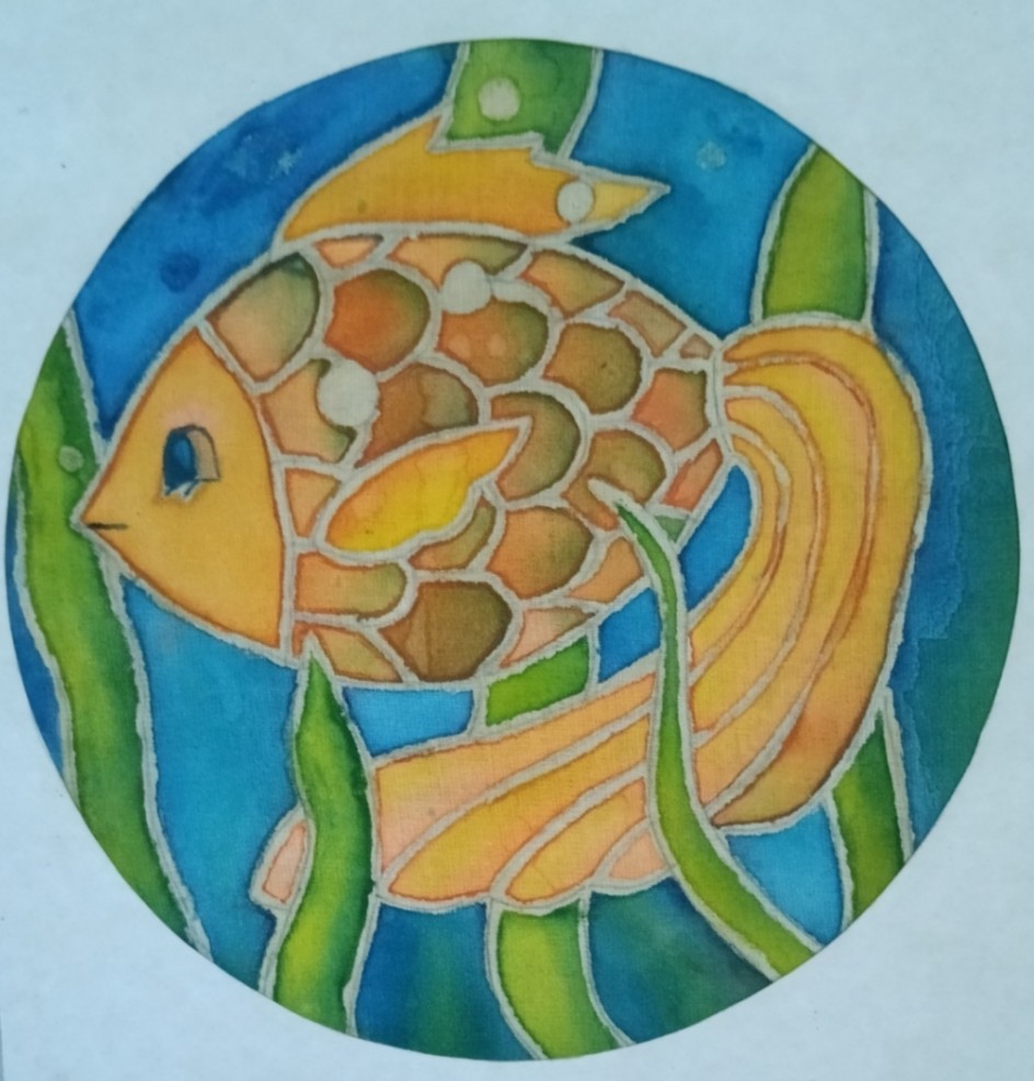 Золотая рыбка