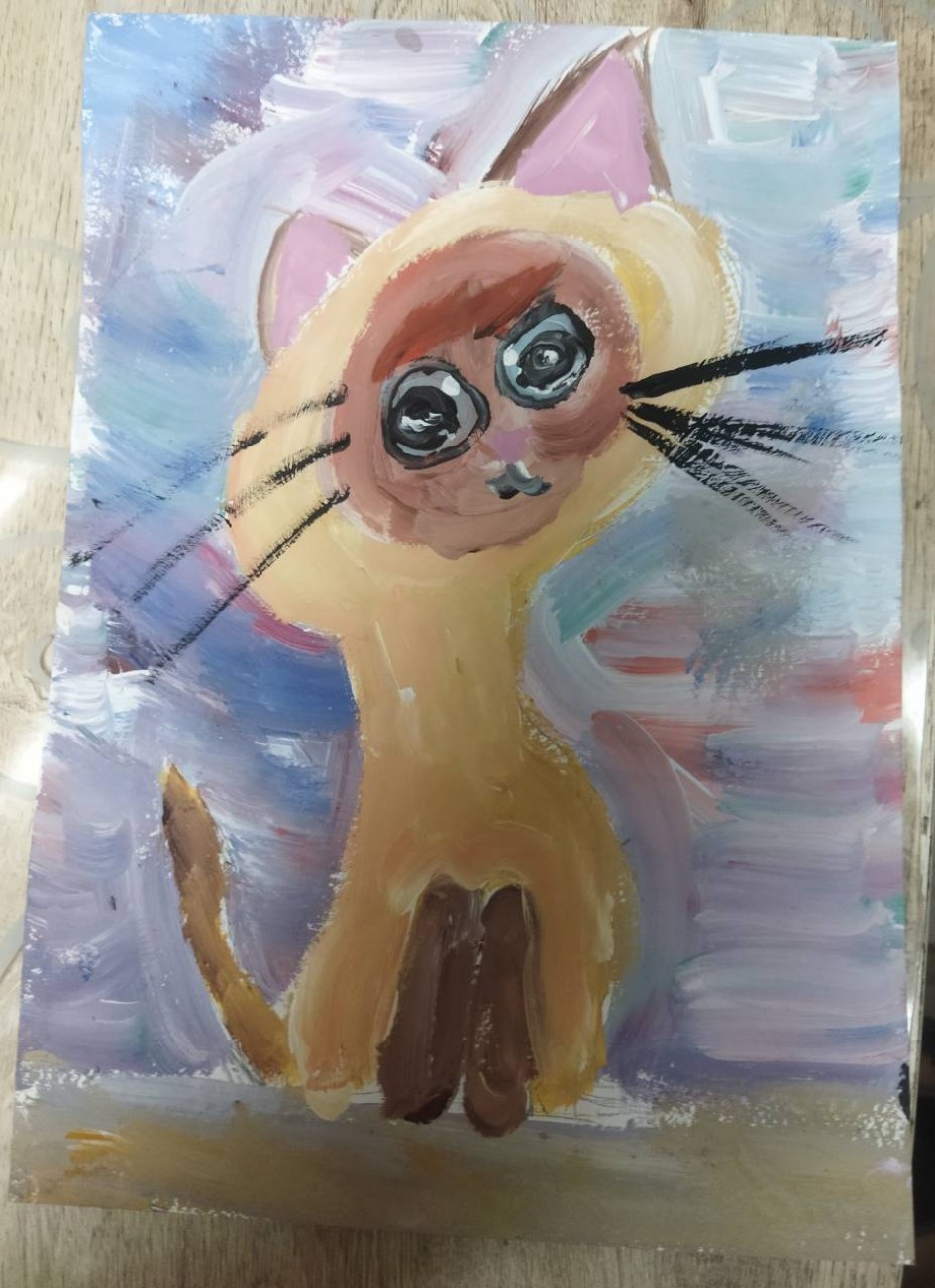 Котёнок по имени Гав