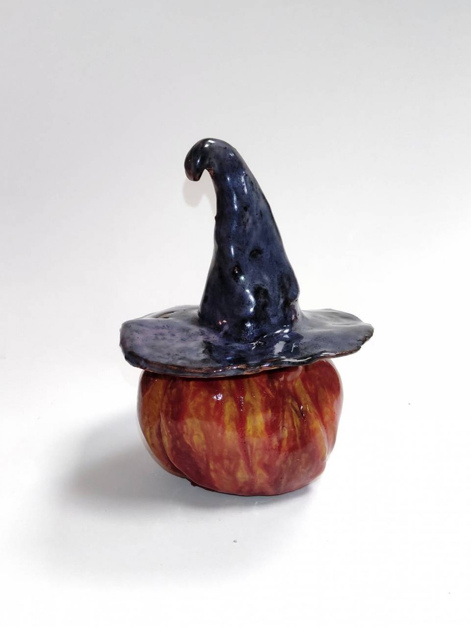 Тыква в шляпе