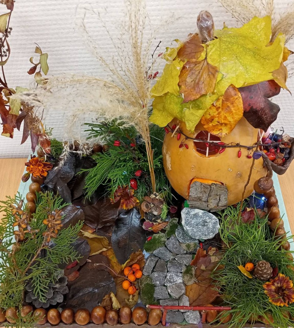 Домик для Совы