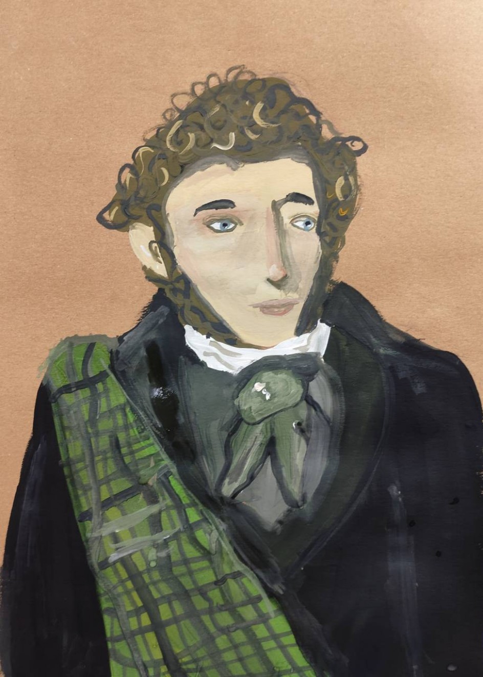 Портрет Александра Сергеевича Пушкина