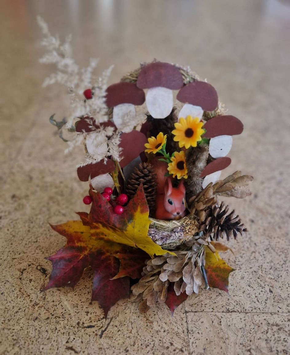 Белкино лукошко.