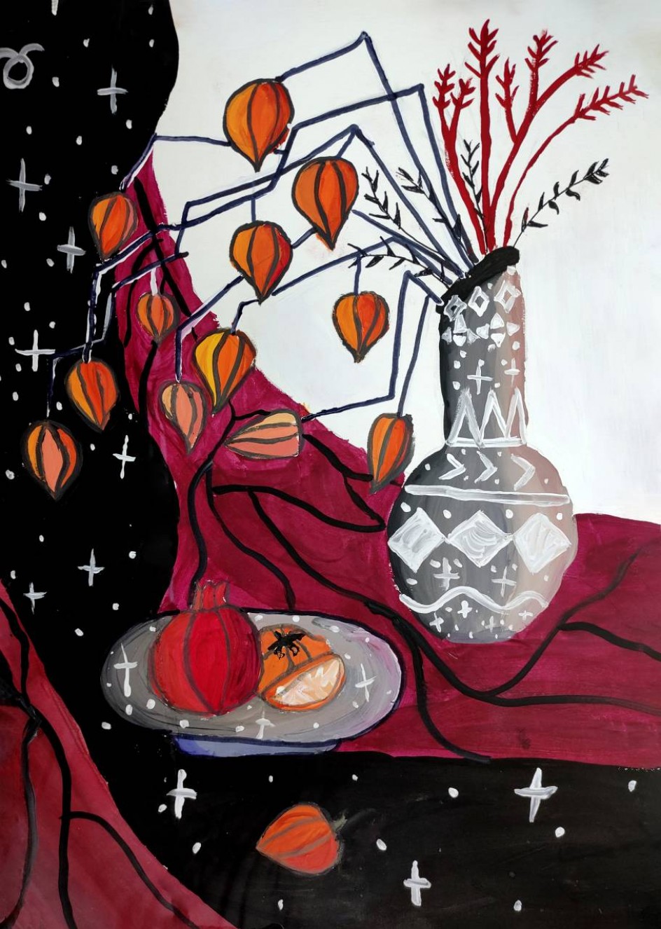 Космический натюрморт