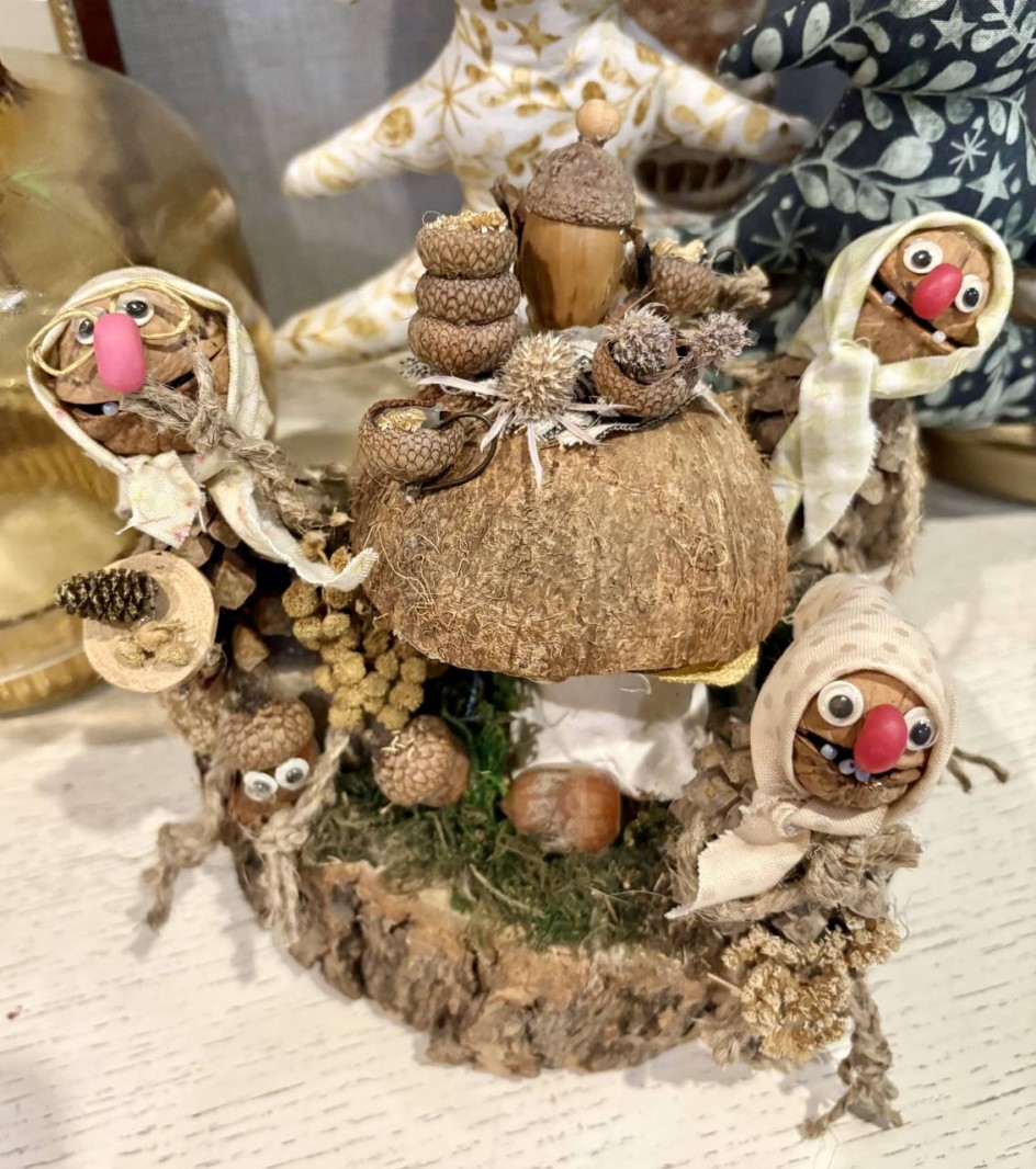 Лесное чаепитие