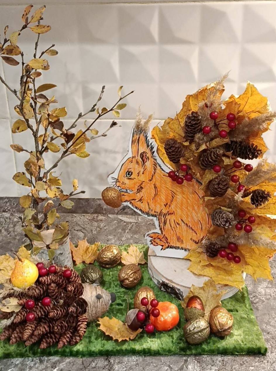 Белка из сказки