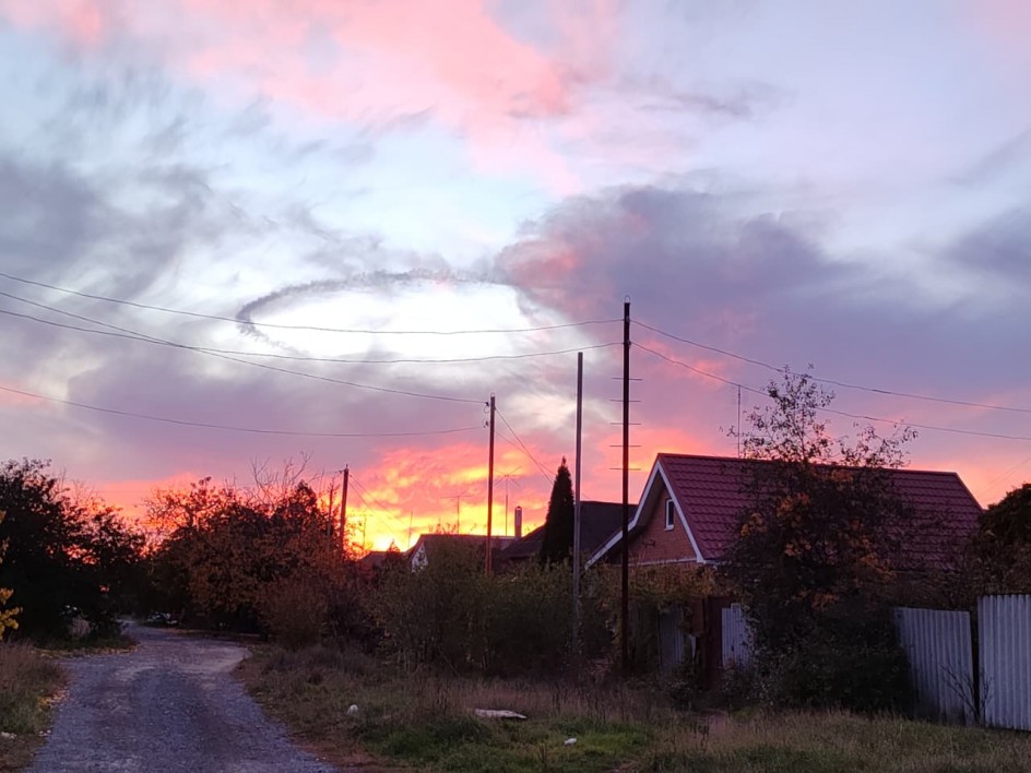 Краски осеннего неба