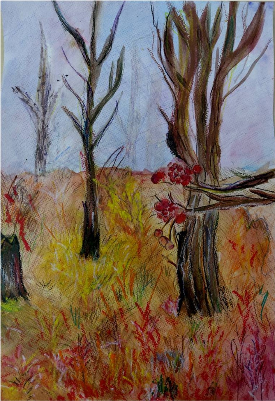 "Ноябрь уж наступил"