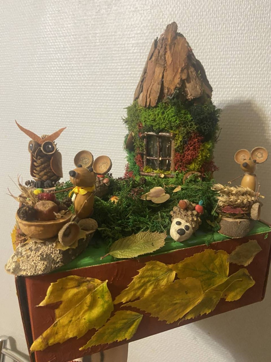 Лесные жители