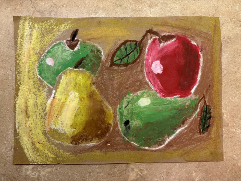 Фрукты осени