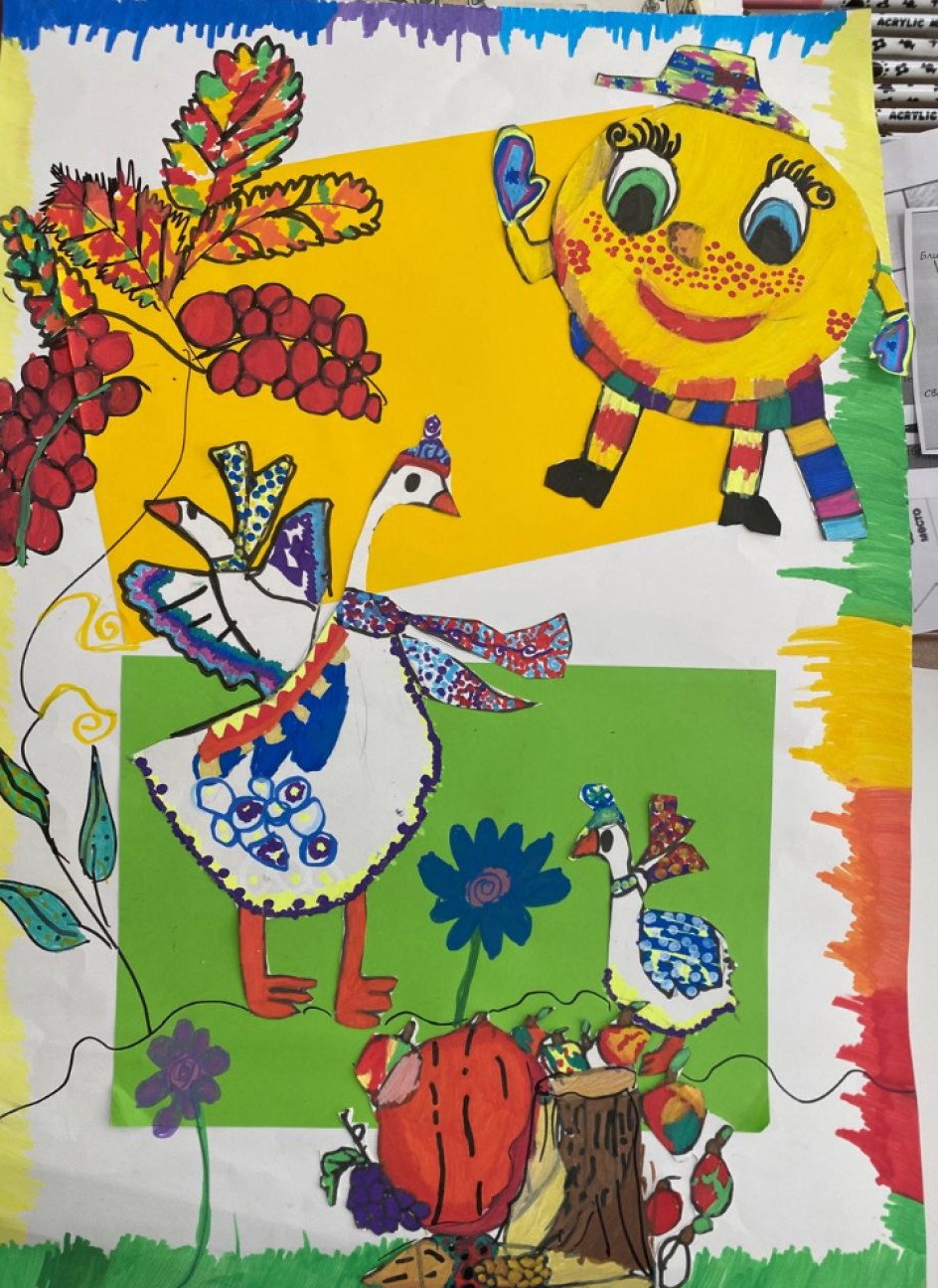 Жили у бабуси , два веселых гуся