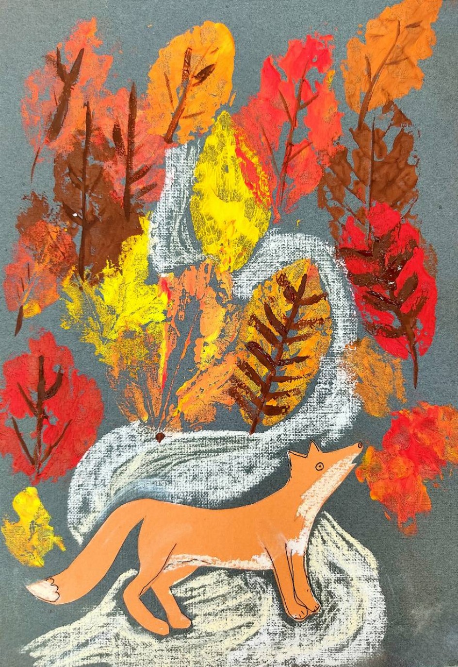 "Уж небо осенью дышало"