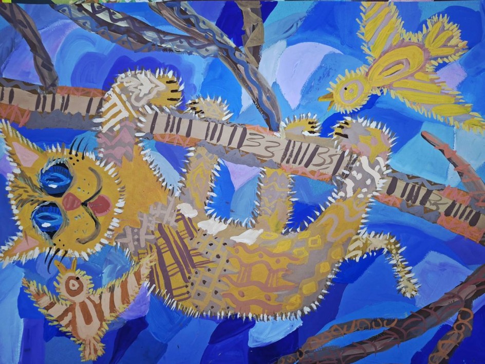 Игривый кот