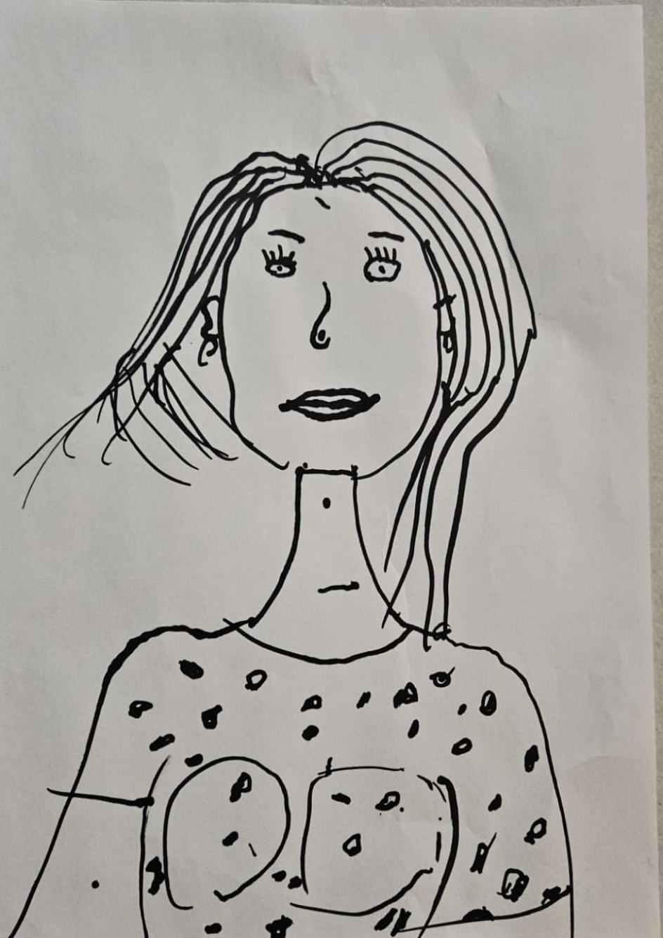 "Любимая мамочка,моя"