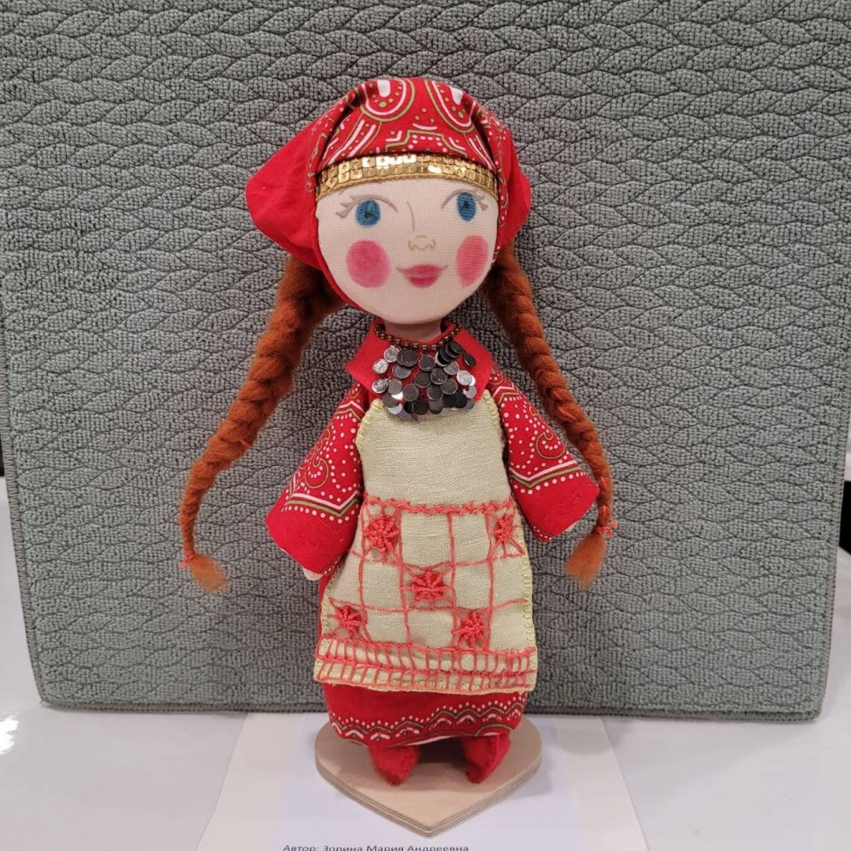 Кукла "Мунё" Удмуртия