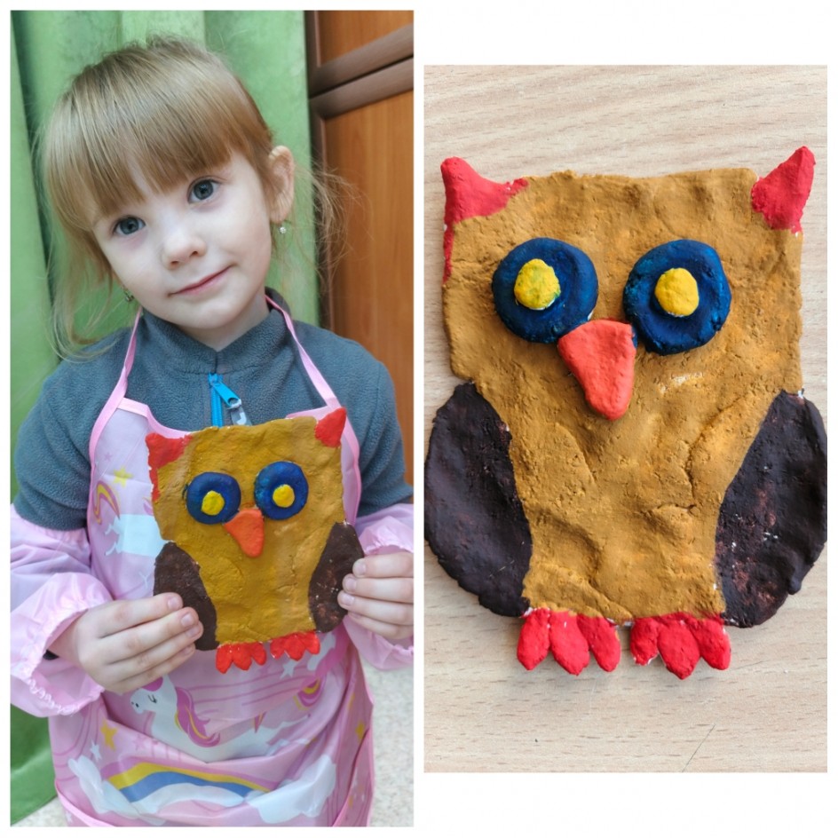 Совушка из мультфильма Вини пух и его друзья