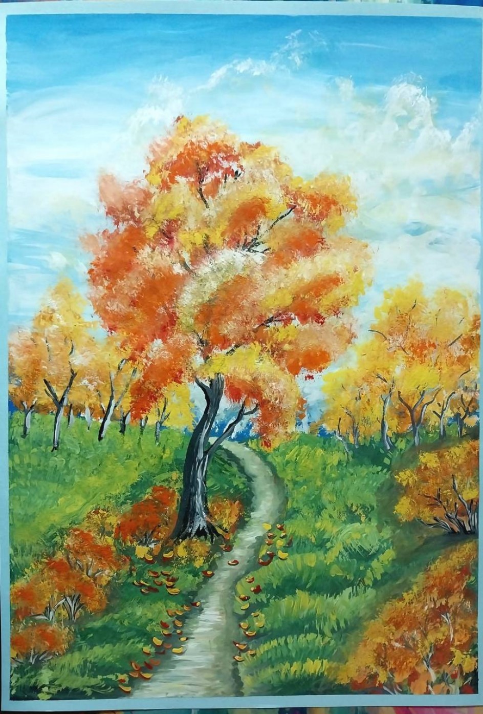 Осенняя песнь