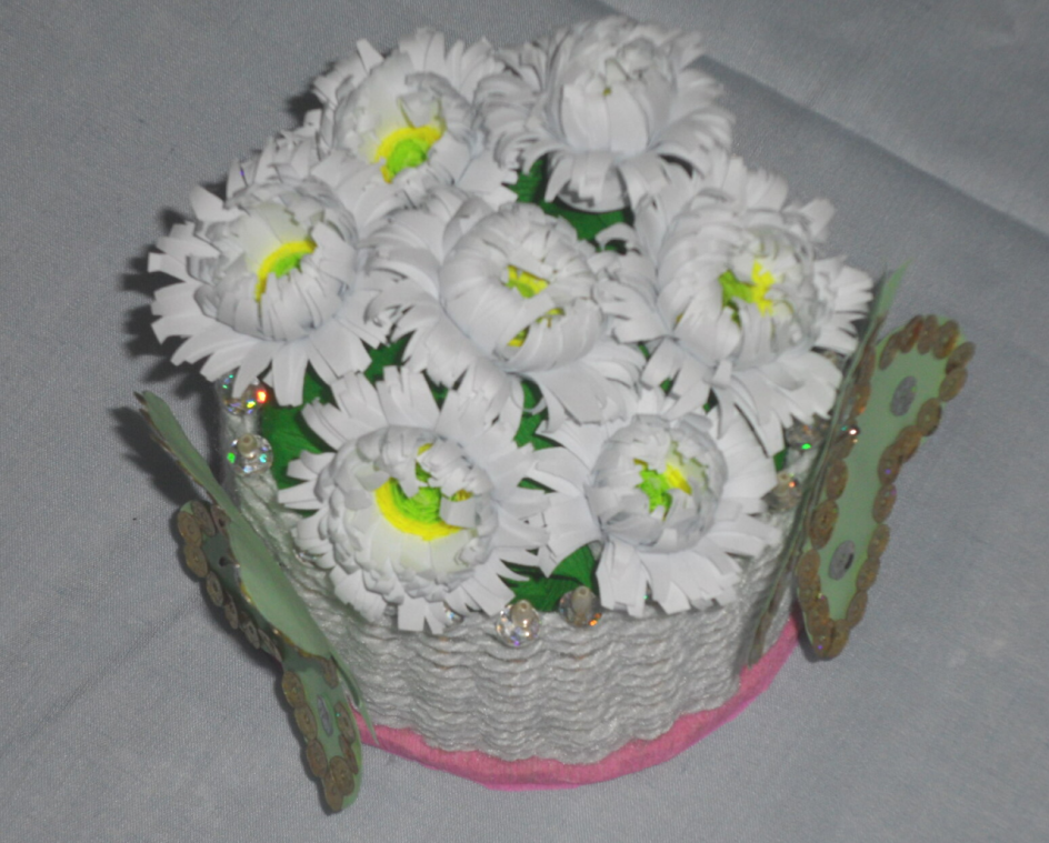 Хризантемы.