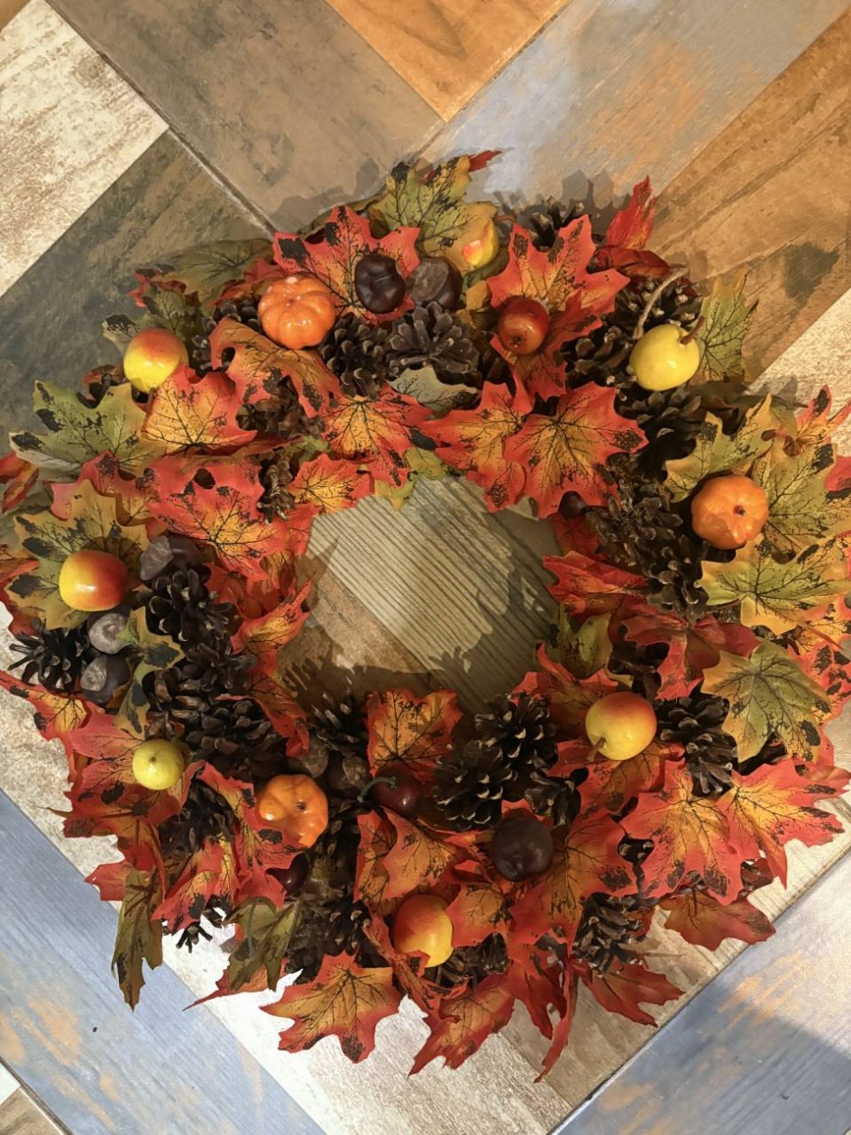 Осенний венок