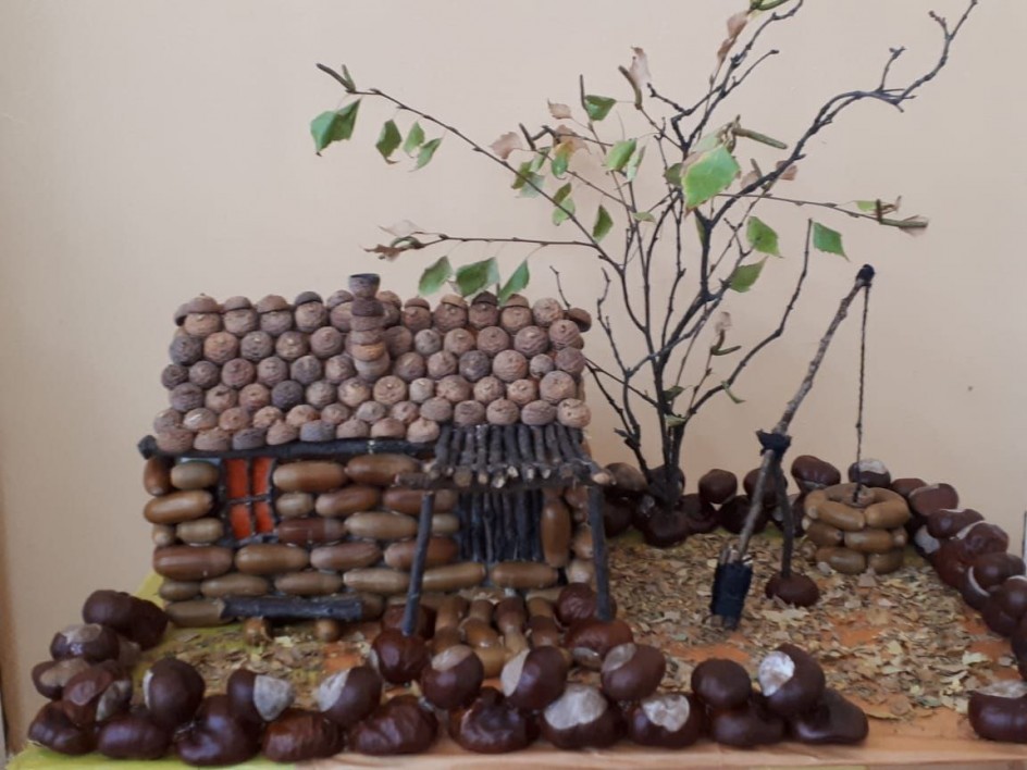 "Осень в деревне"