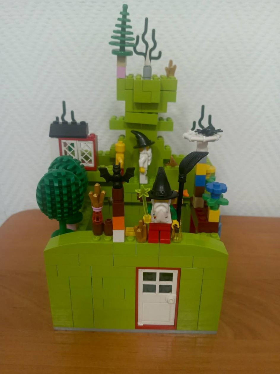 Мастерская волшебника