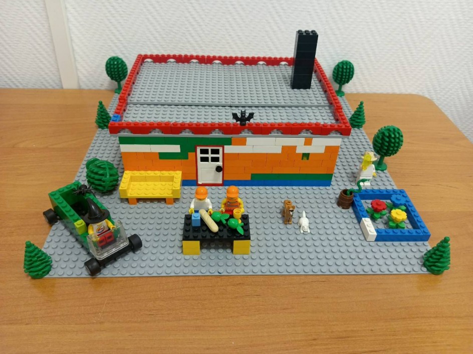 Загородный дом-ферма