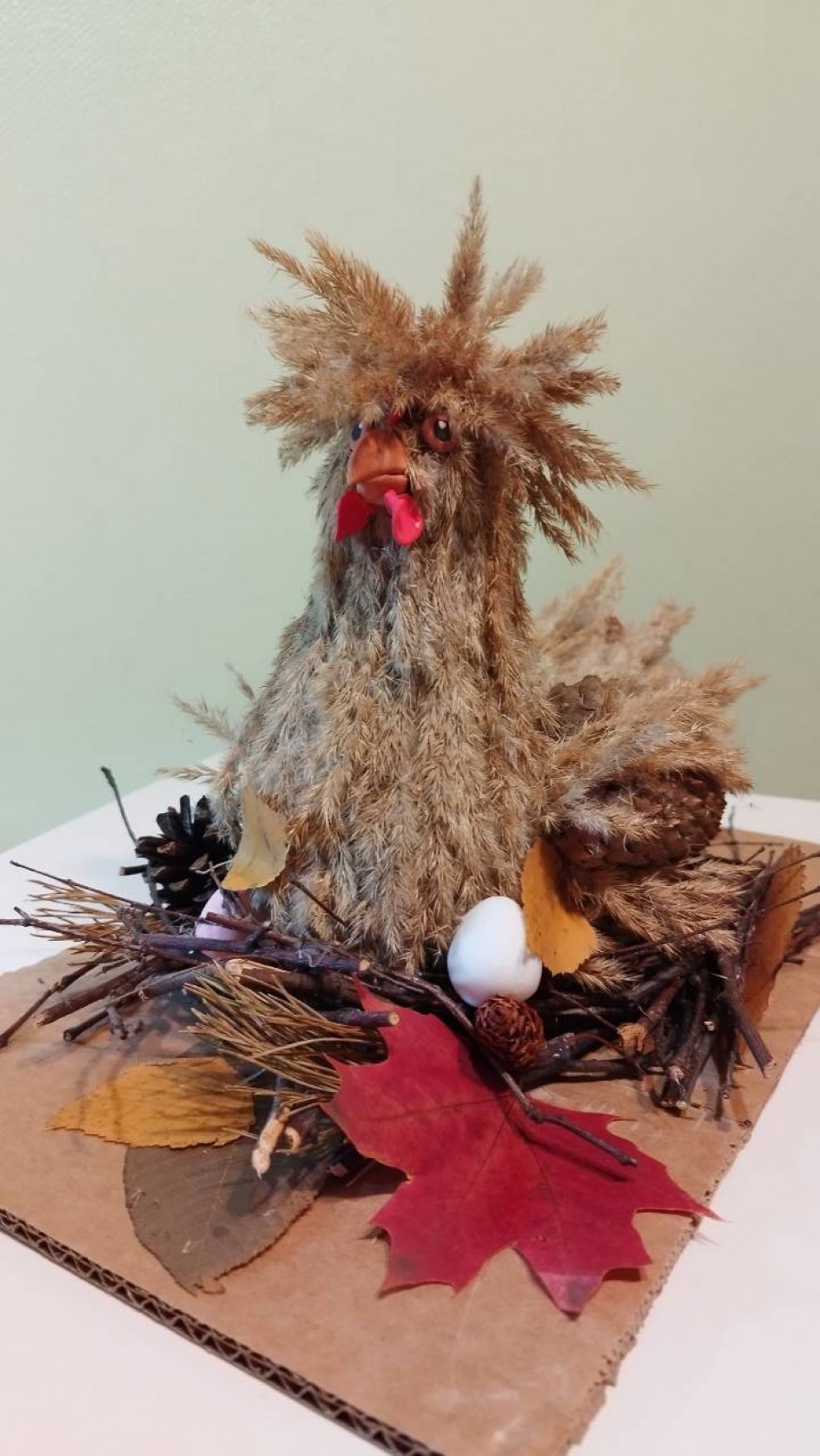 Хохлатая курочка