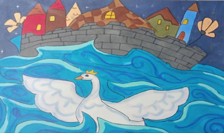 Царевна-лебедь