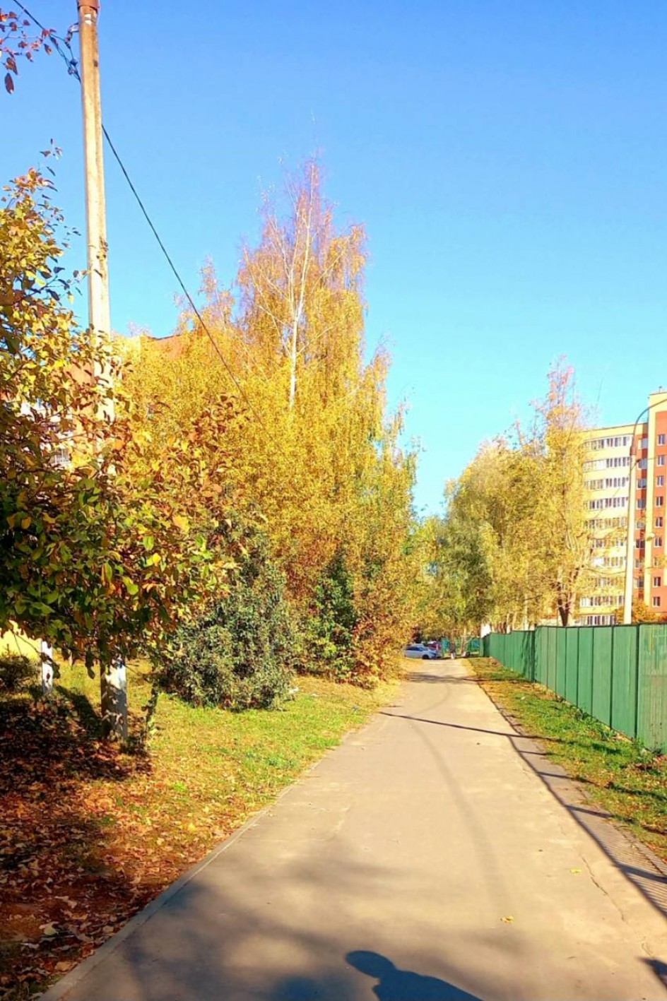 Осень в моем городе