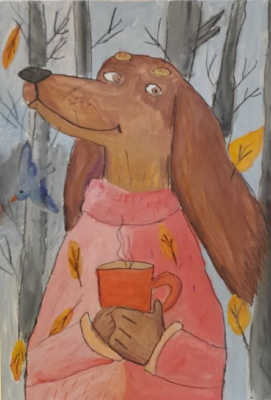 Утро в лесу