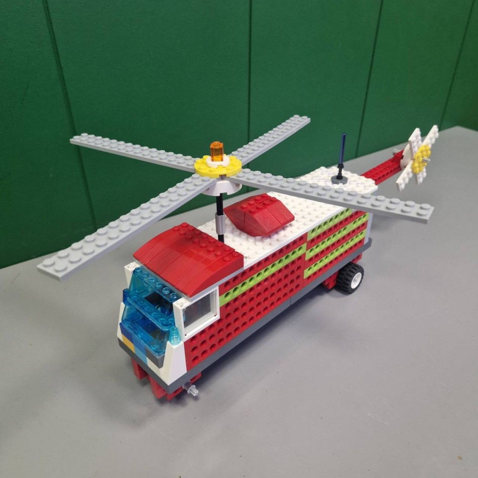 Полицейский вертолет