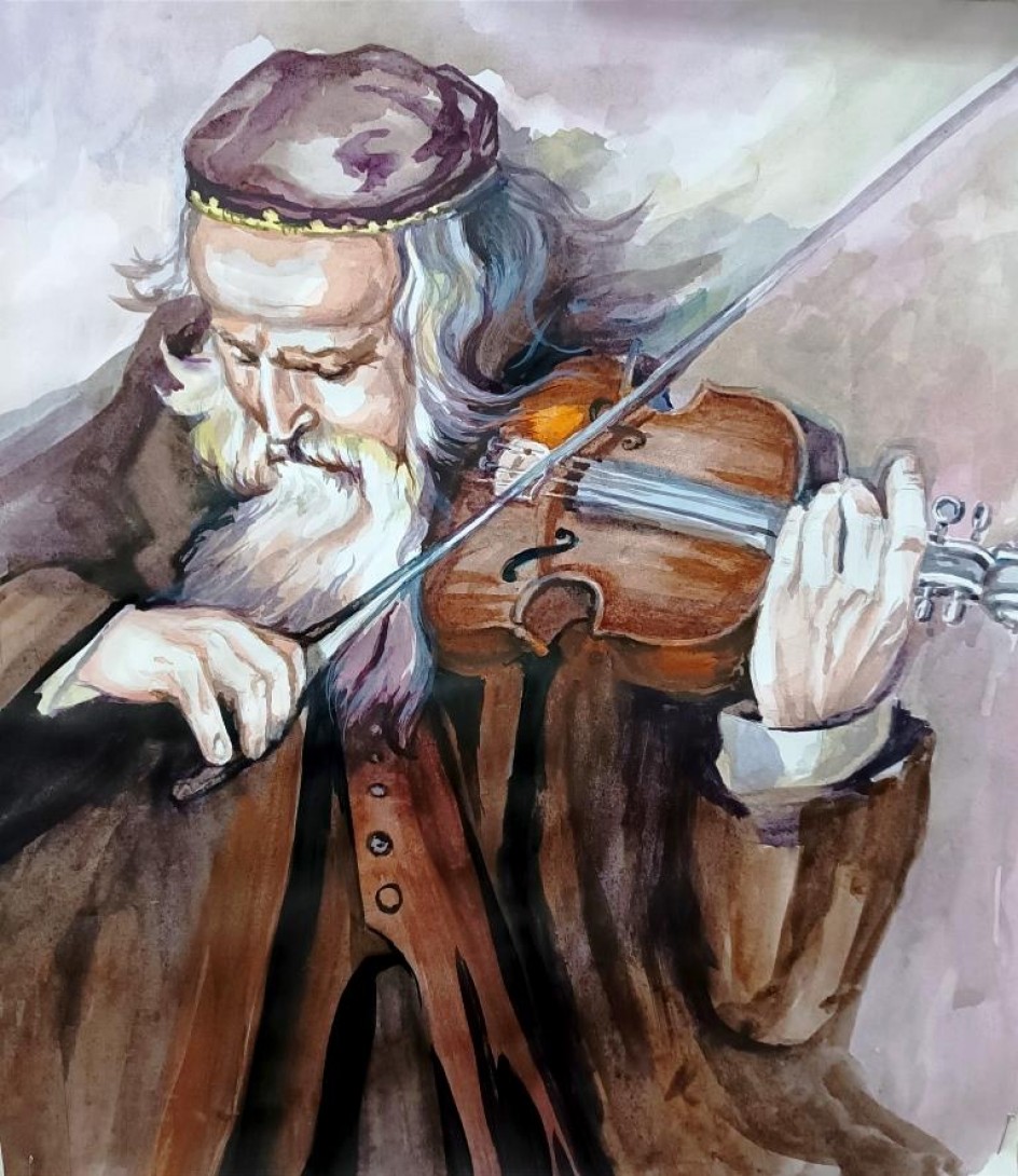 Старый скрипач