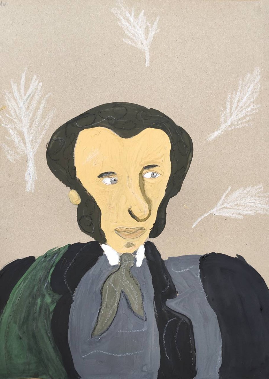 Портрет А.С. Пушкина