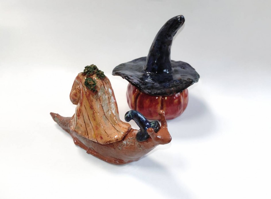 Улитка и тыква