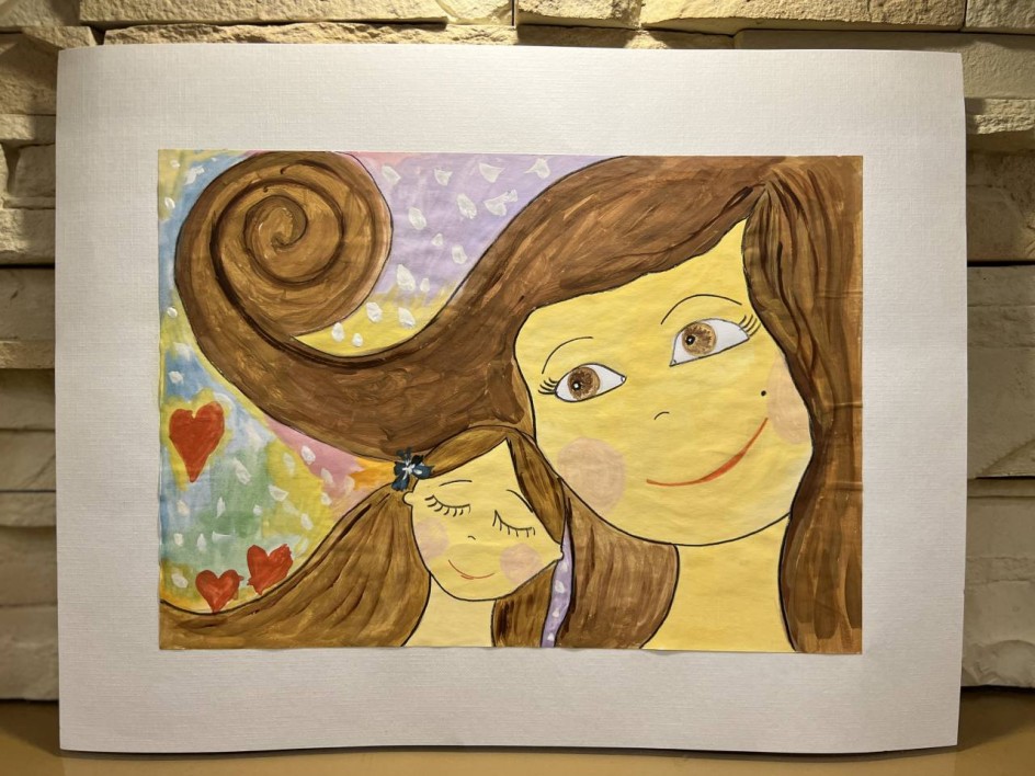 Моя мама лучшая на свете!