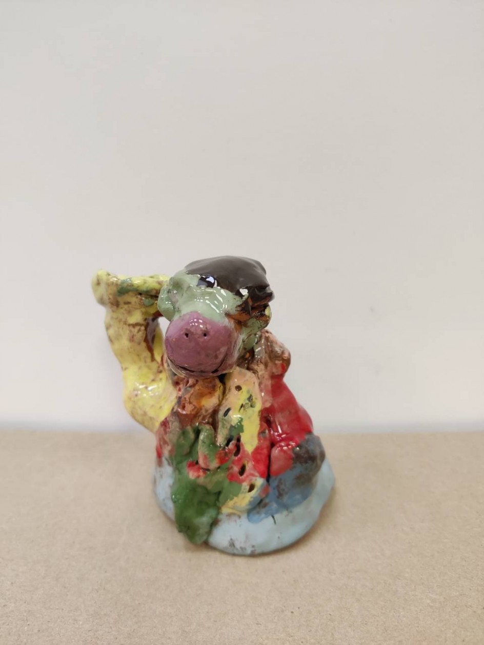 Хамелеон осеннего цвета