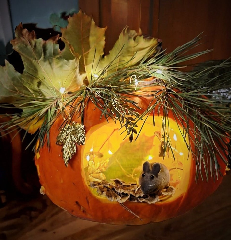 Сказочная тыква!