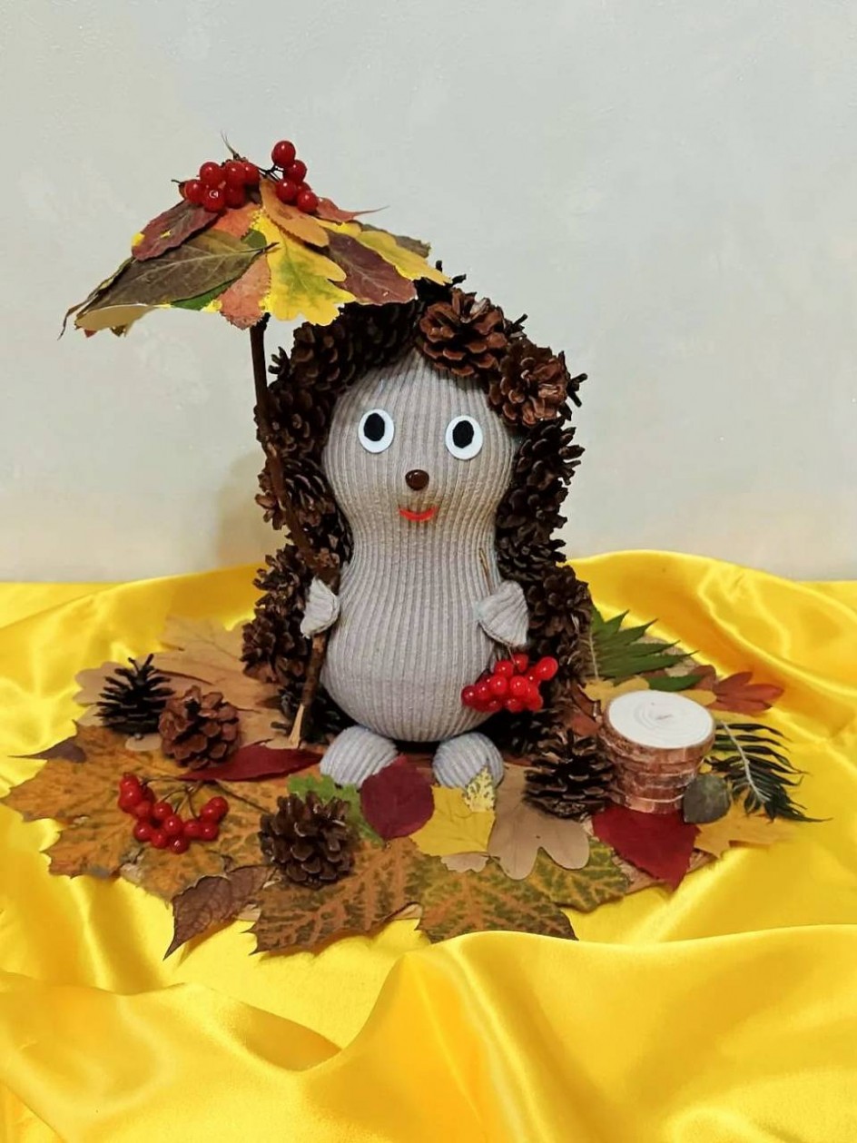 Милый ёжик,