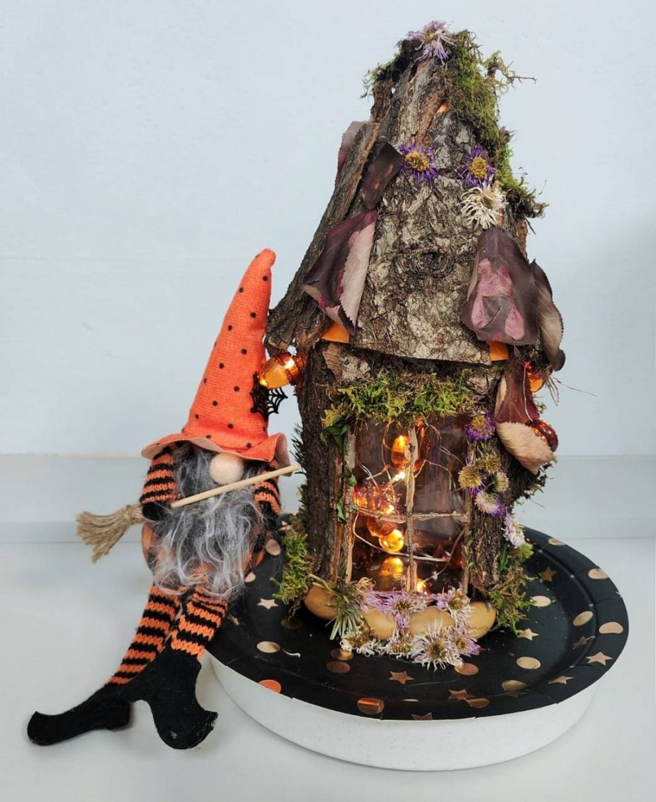 Волшебный домик!