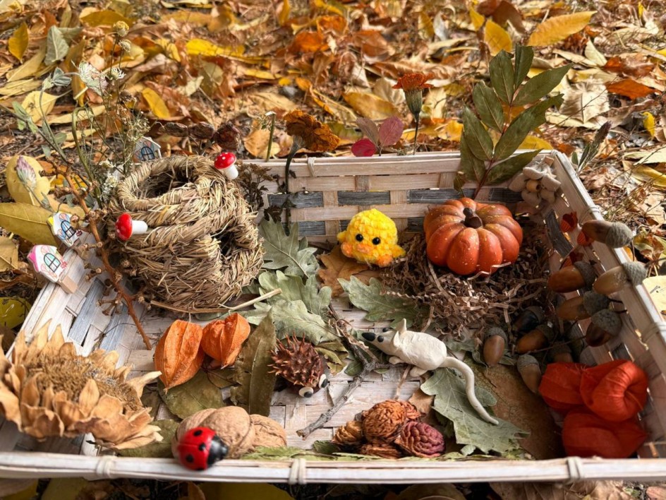 Тёплым осенним деньком