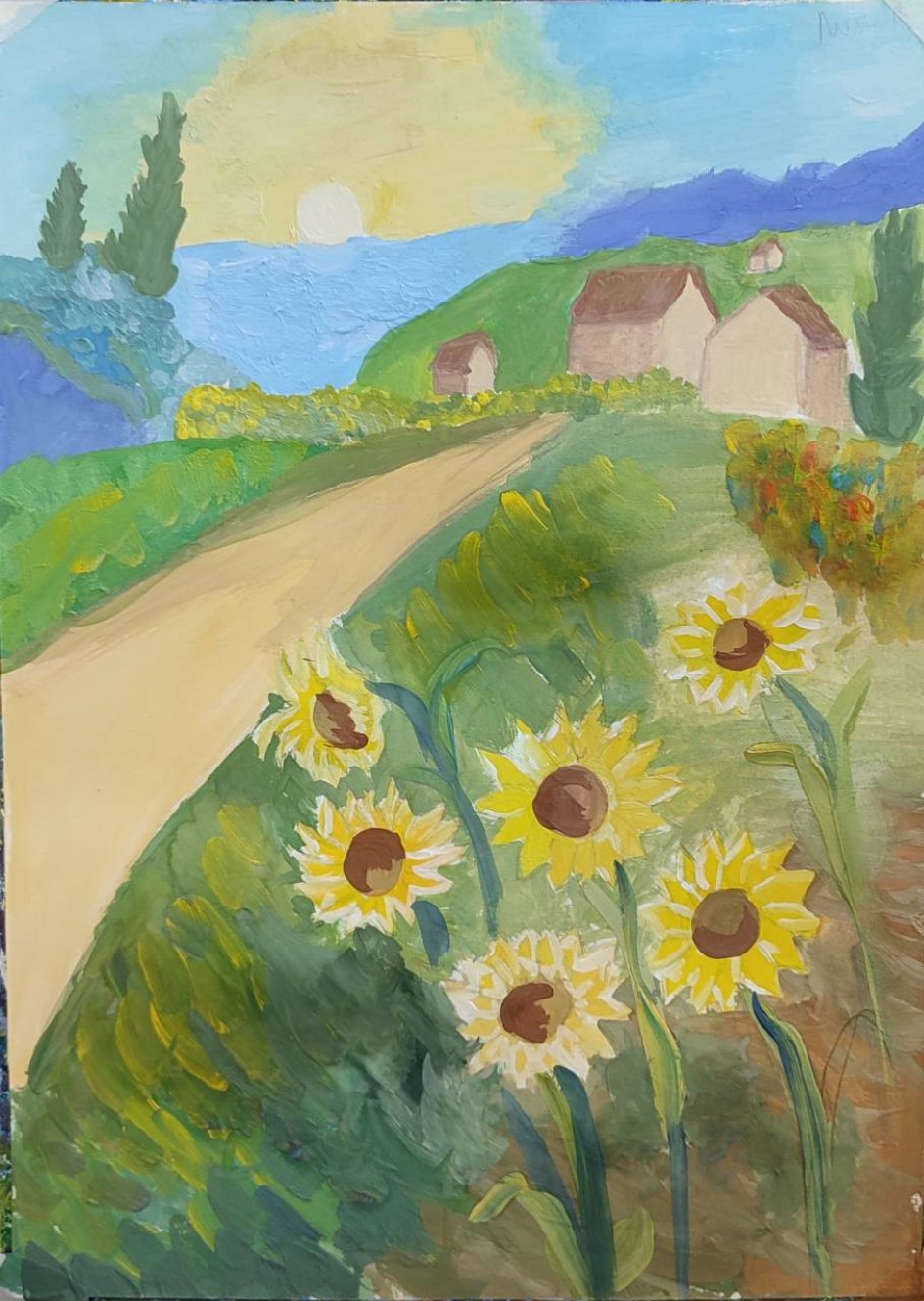 Осенние цветы