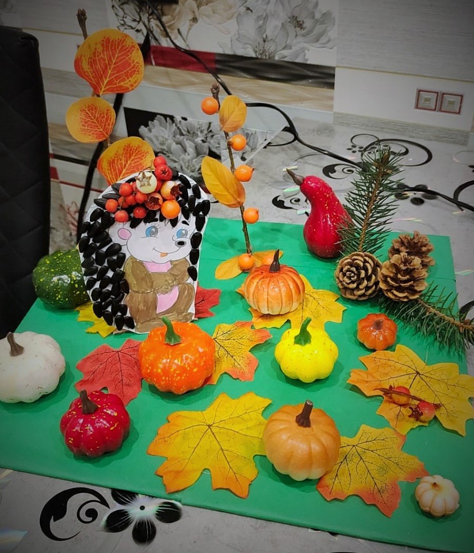 Поделка "Осенняя мозаика!"