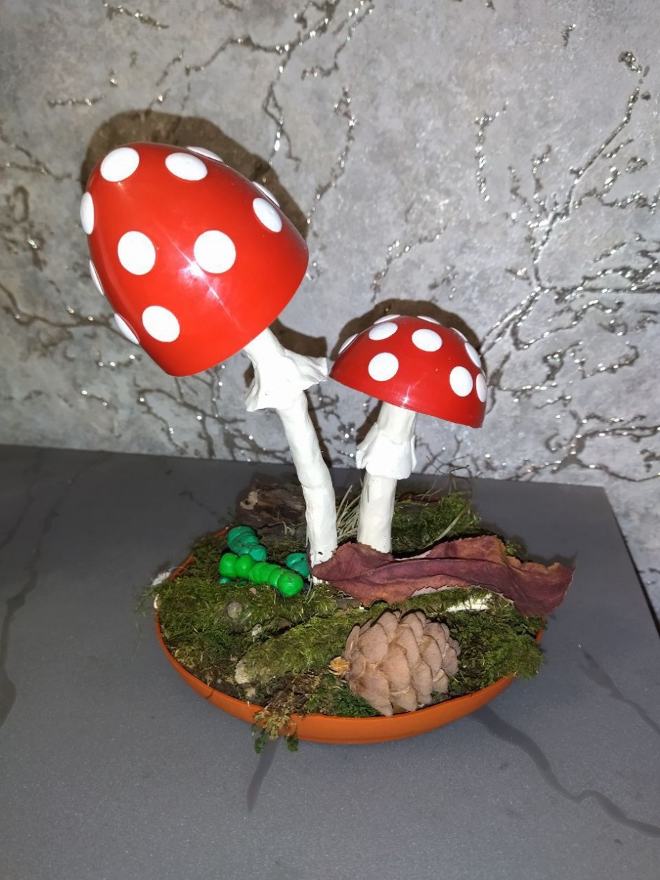 Поделка "Опасные красавцы!"