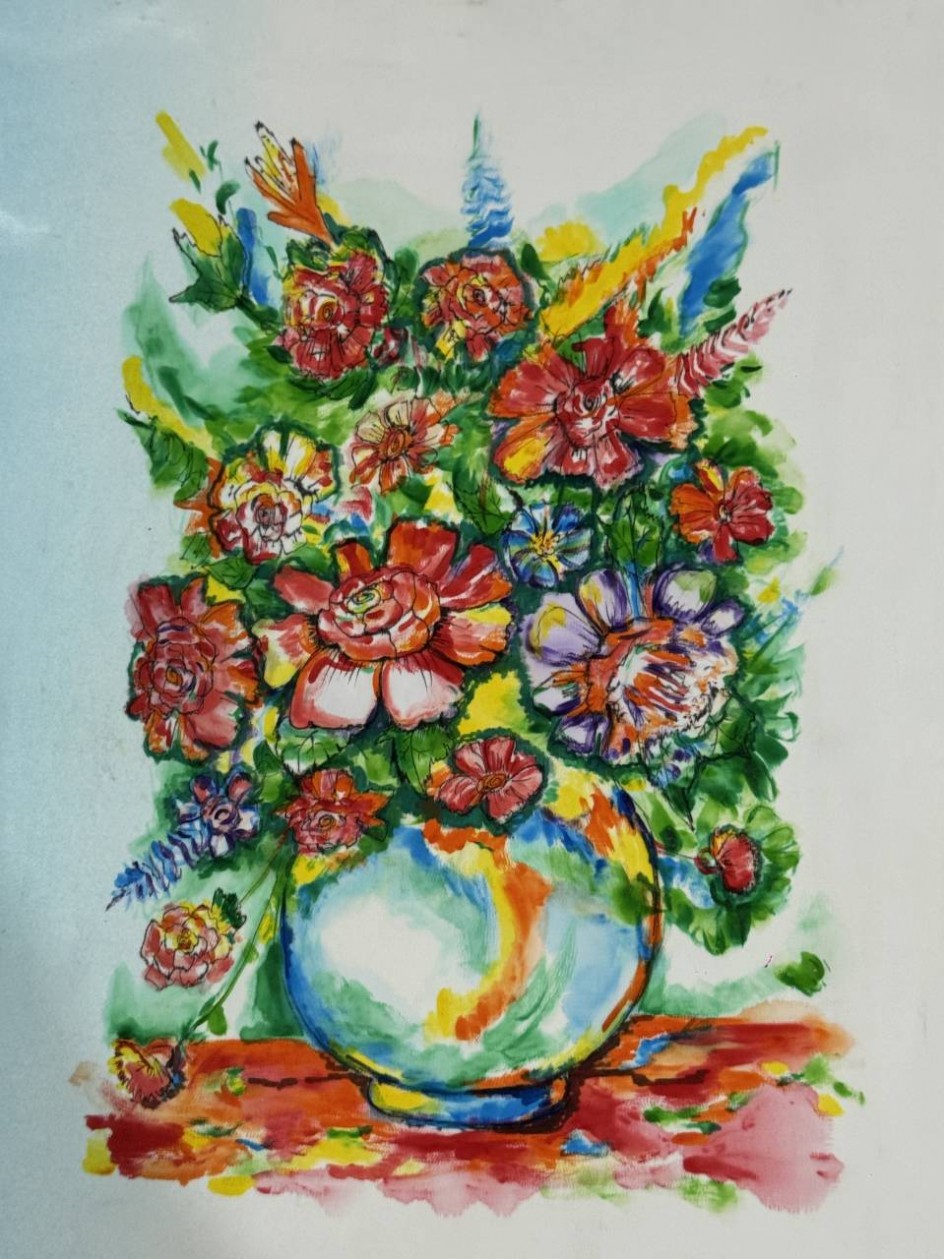 Цветочная симфония