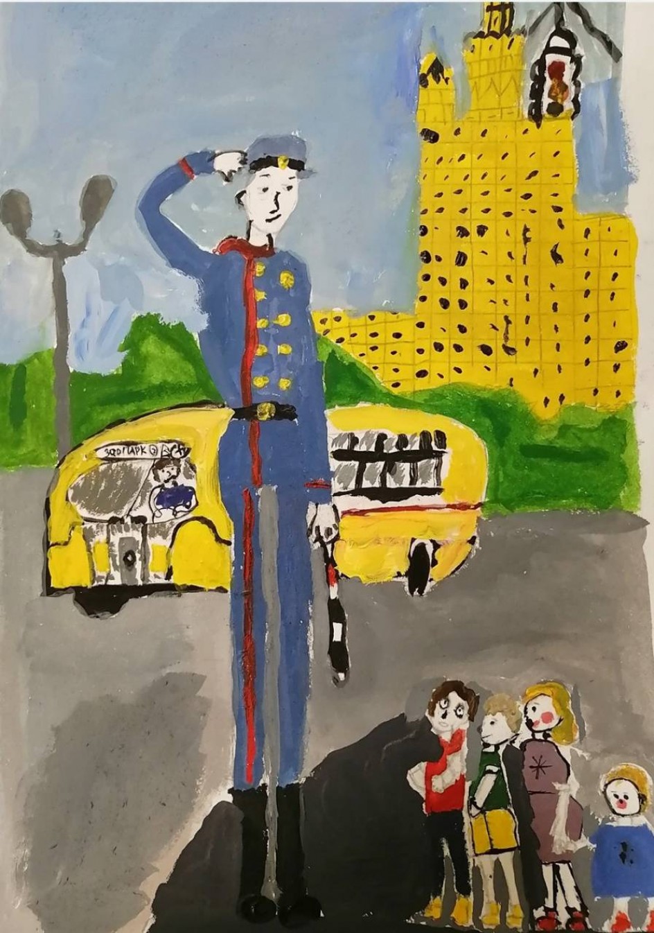 "Наш друг - дядя Степа"