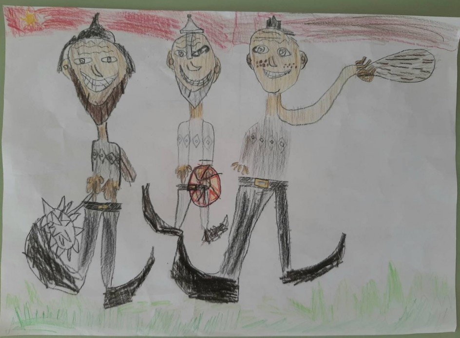 "Три богатыря"