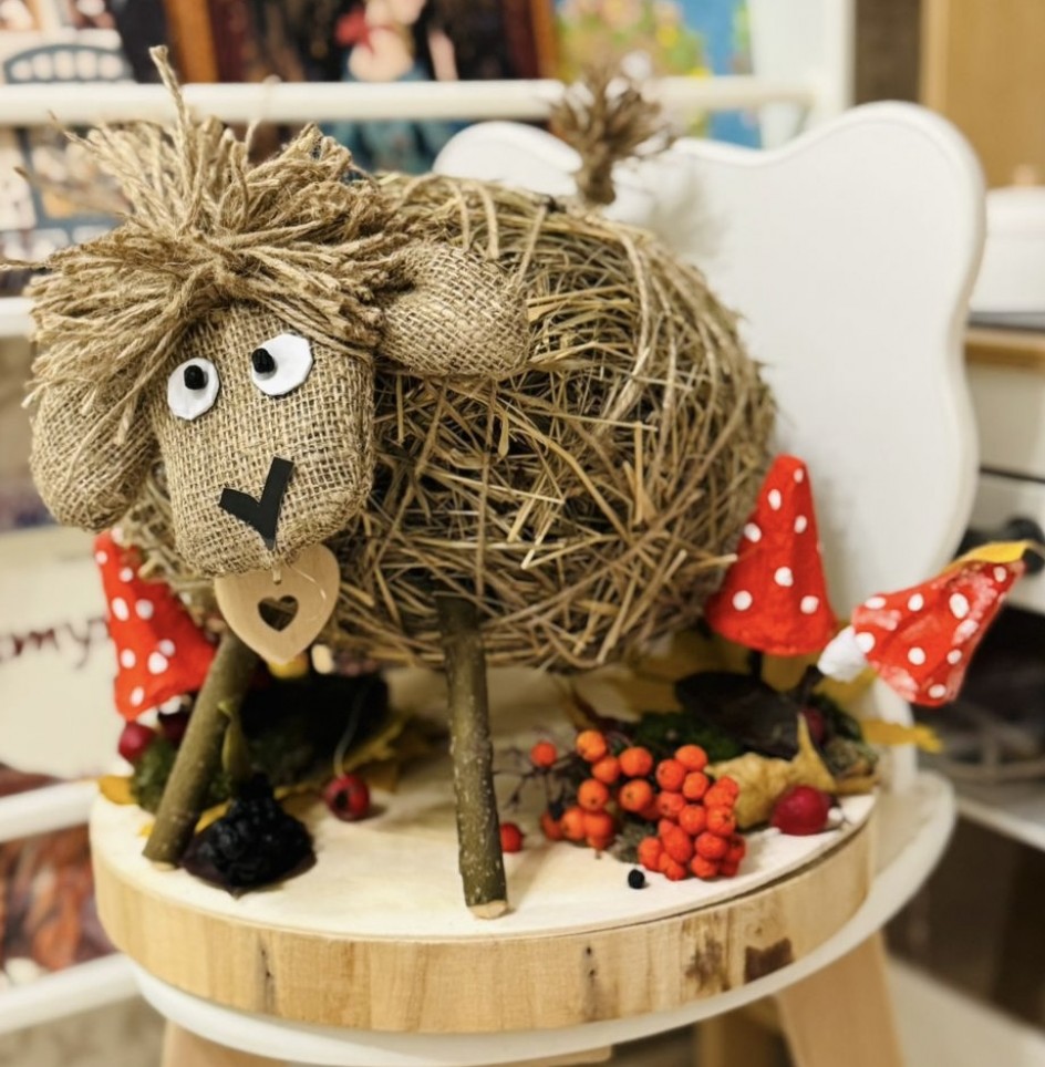 Осенний барашек