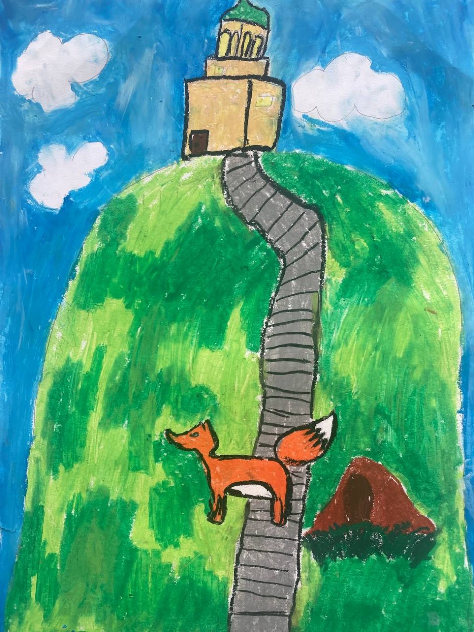 Любимая Лисья гора