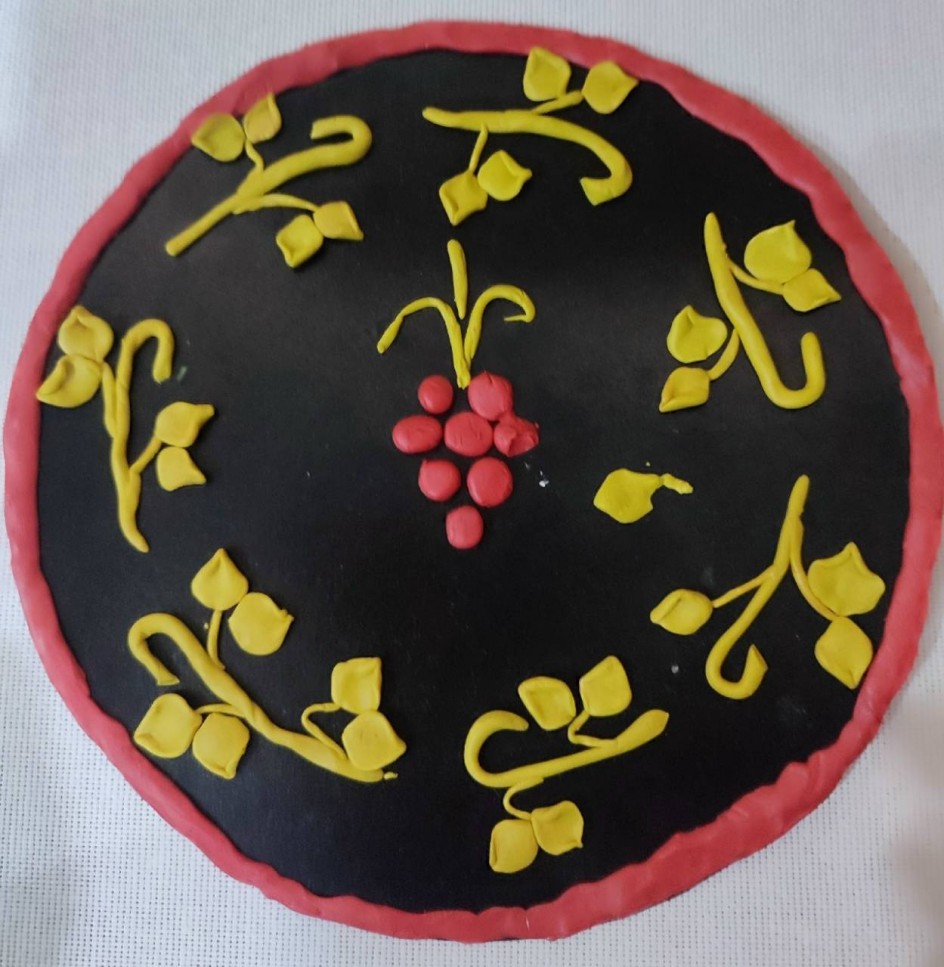 "Золотые узоры"